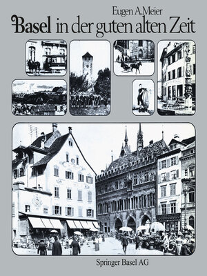 cover image of Basel in der guten alten Zeit